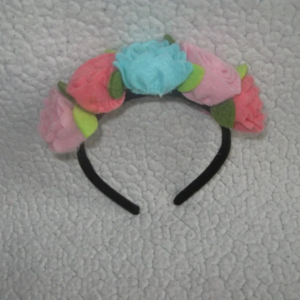 5/$30 Girls Four Piece Headband Bundle